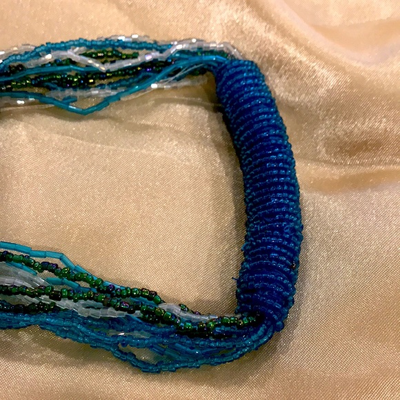 Beaded necklace or belt - Picture 2 of 5